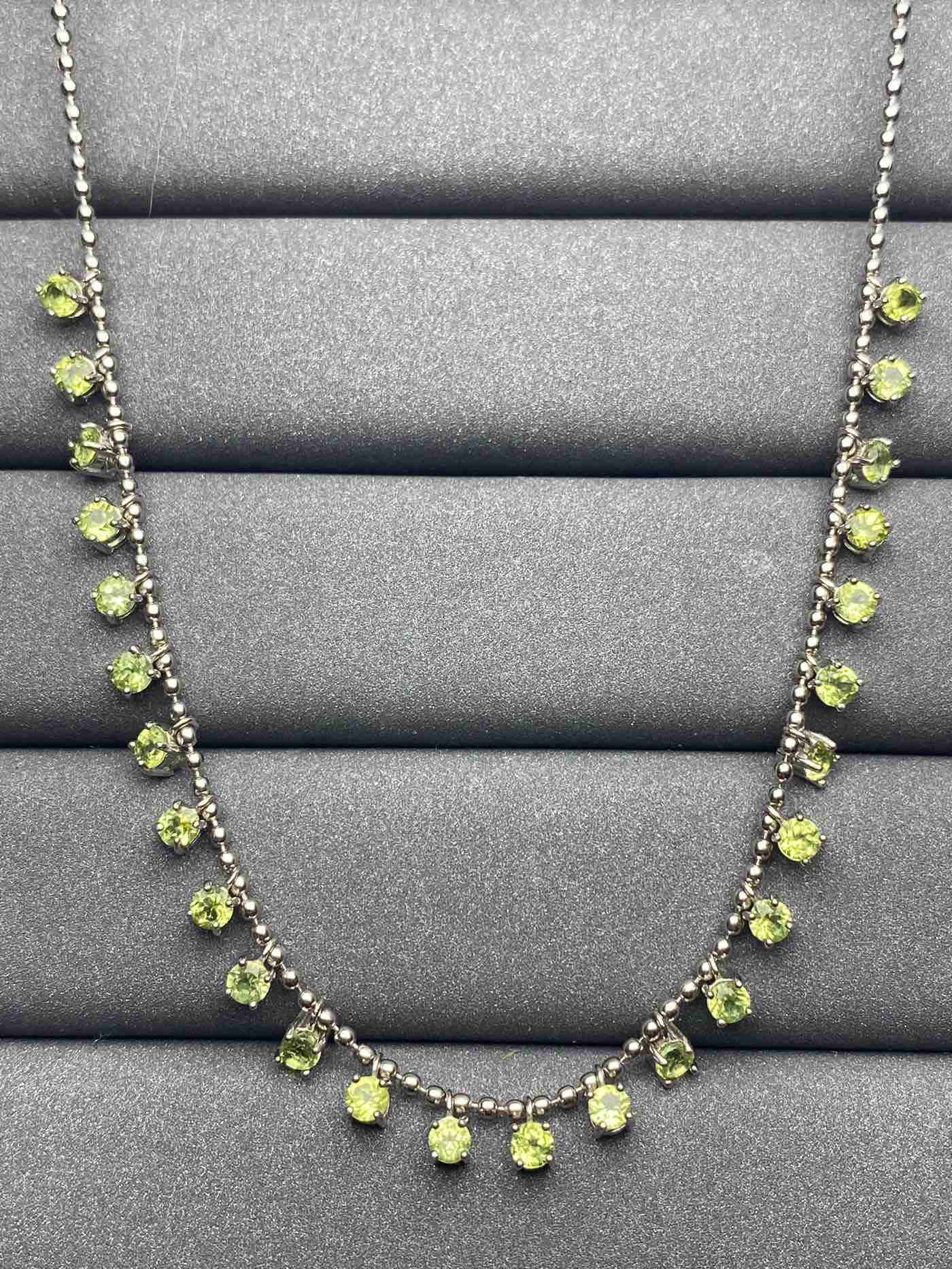 4964 Peridot Necklace