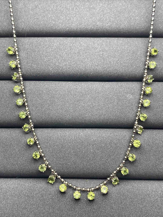 4964 Peridot Necklace