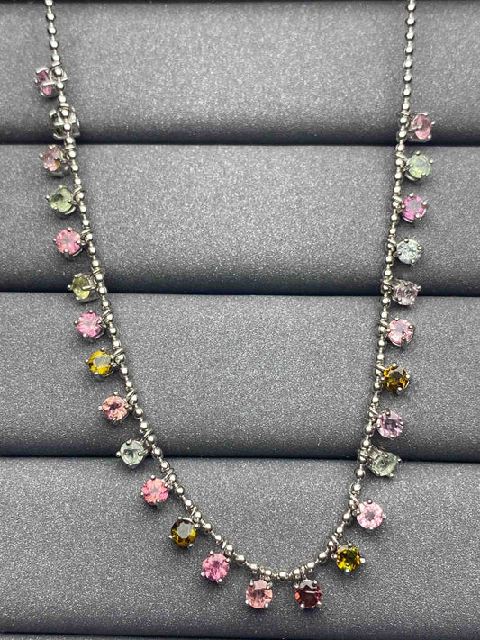 4965 Tourmaline Necklace