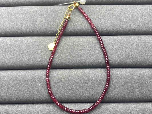 4966 Ruby Bracelet