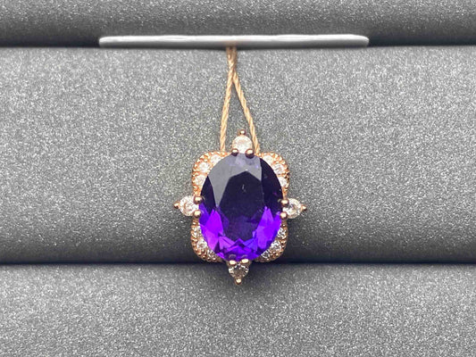 4968 Amethyst Pendant