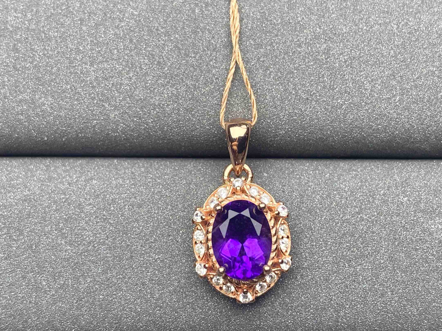 4970 Amethyst Pendant
