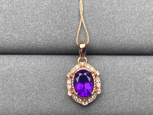 4970 Amethyst Pendant