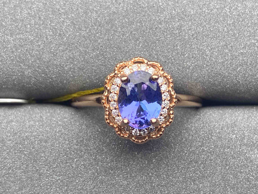 4971 Tanzanite Ring