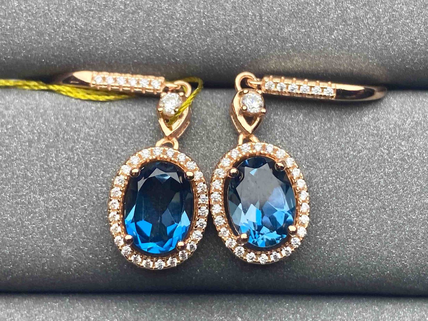 4976 Topaz Earrings