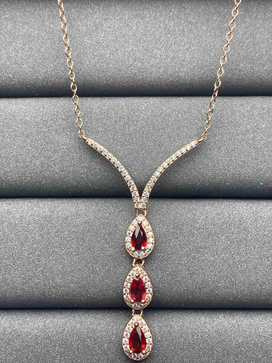 4979 Ruby Necklace
