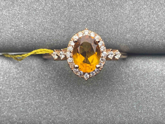 4990 Citrine Ring