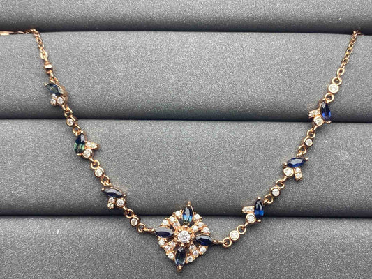 4992 Sapphire Necklace