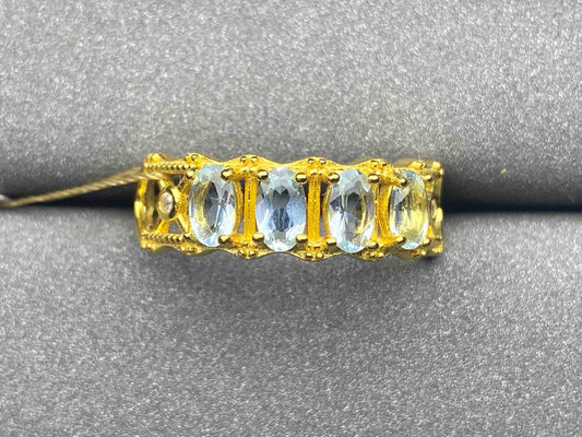 4993 Aquamarine Ring