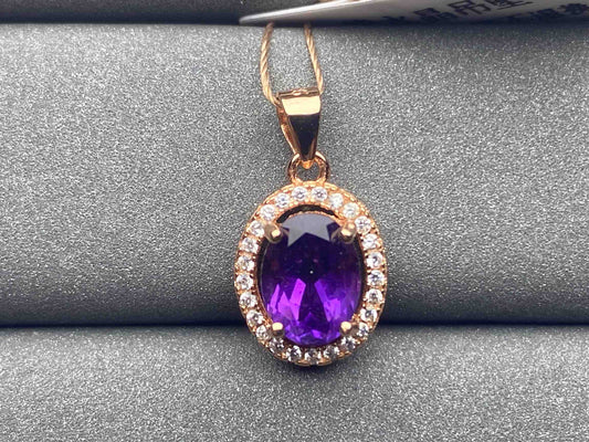 4998 Amethyst Pendant