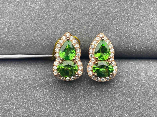 4999 Tsavorite Earrings