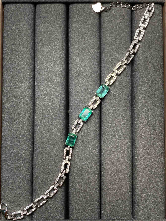 2518 Emerald Bracelet
