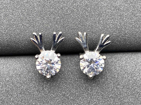 3035 Moissanite Earrings