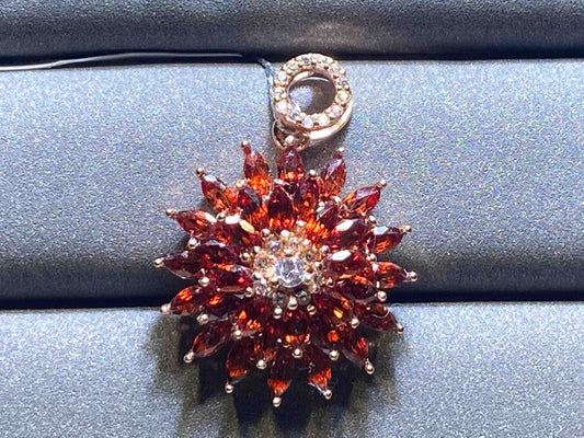 1987 Garnet Pendant