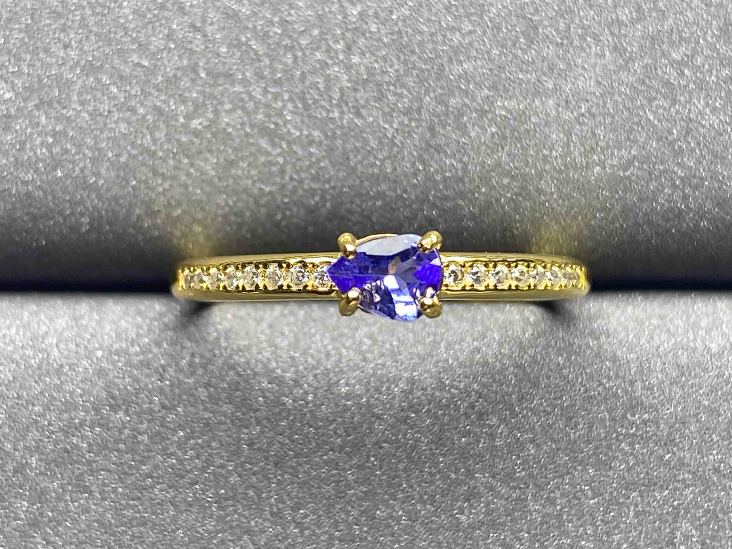 2866 Tanzanite Ring