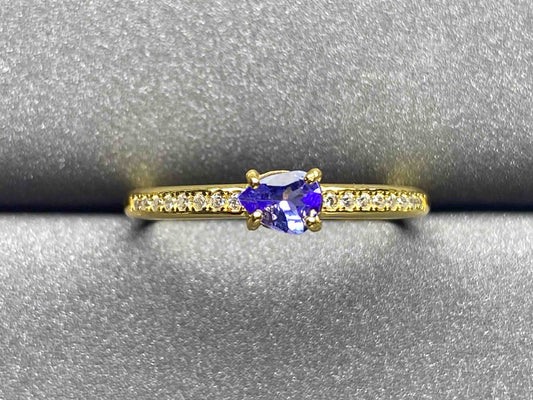 2866 Tanzanite Ring