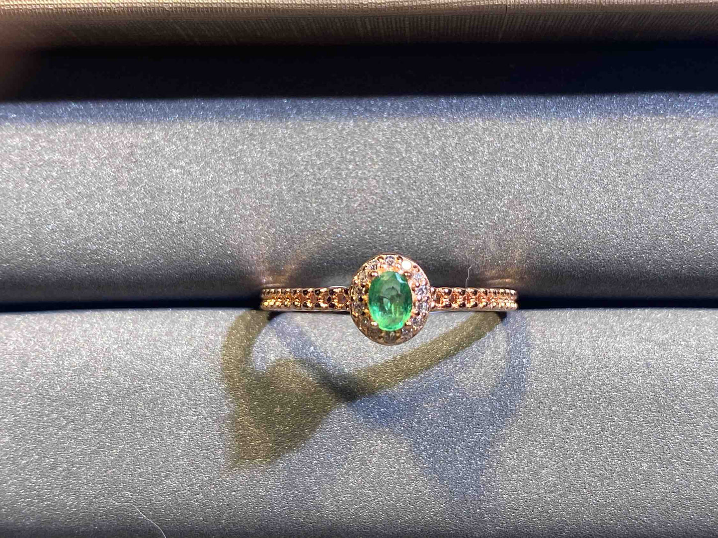 2006 Emerald Ring