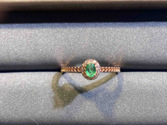 2006 Emerald Ring