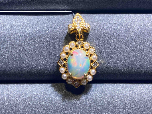 2168 Opal Pendant