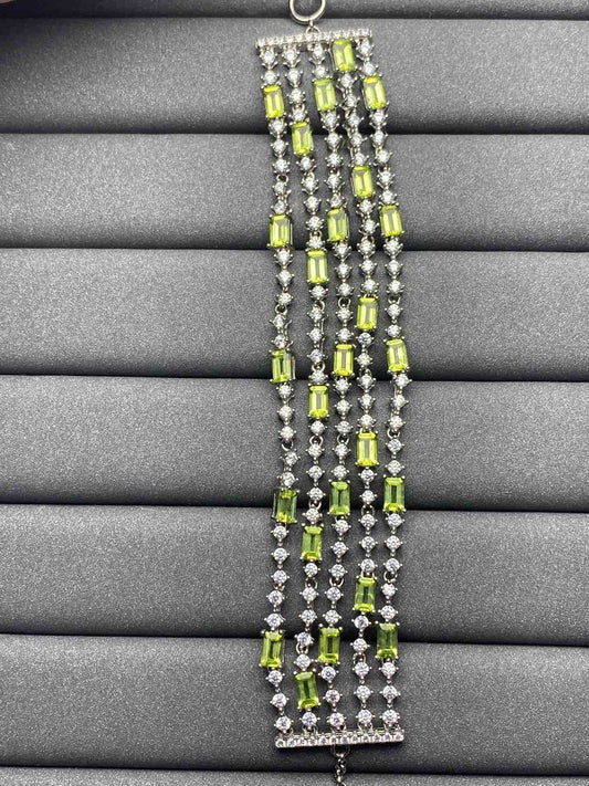 3066 Peridot Bracelet