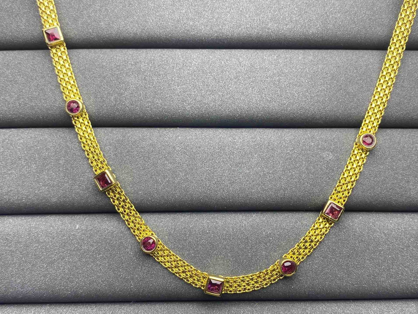 5000 Garnet Bracelet