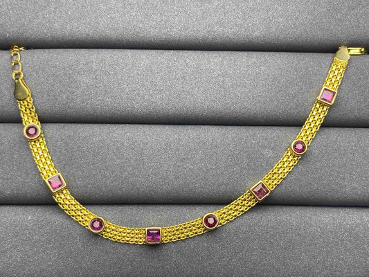 5001 Garnet Bracelet