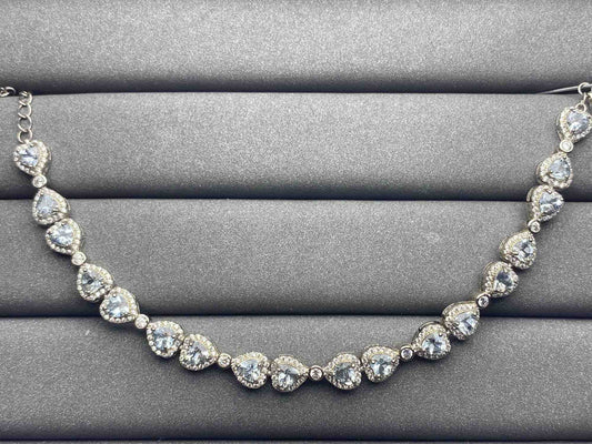 5004 Aquamarine Bracelet