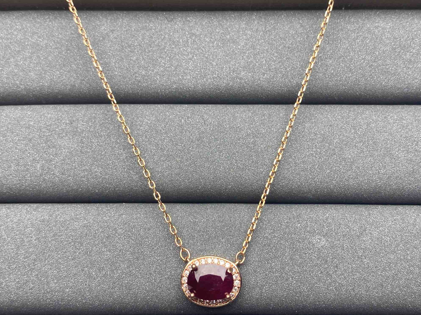 5005 Ruby Necklace