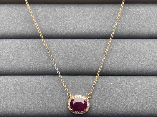 5005 Ruby Necklace