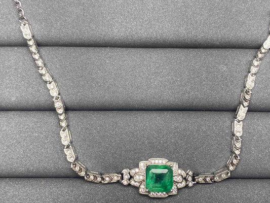 5006 Emerald Bracelet