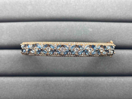 5010 Sapphire Bangle