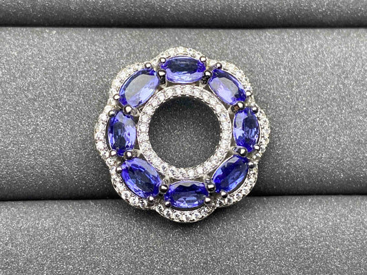 3002 Tanzanite Pendant