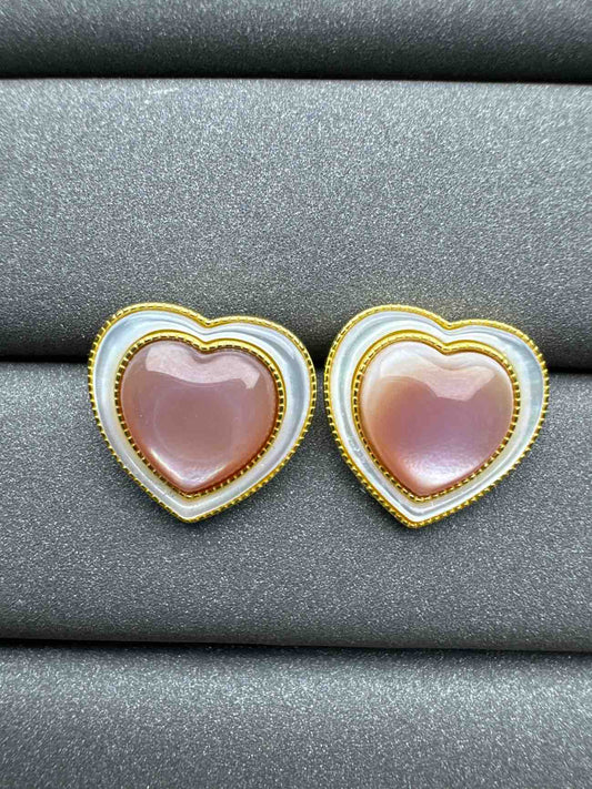 5138 Queen Conch Earrings