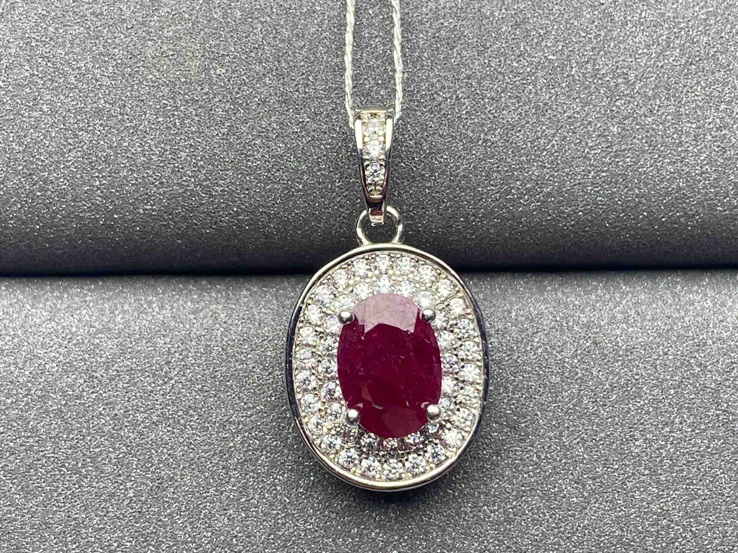 237 Ruby Pendant