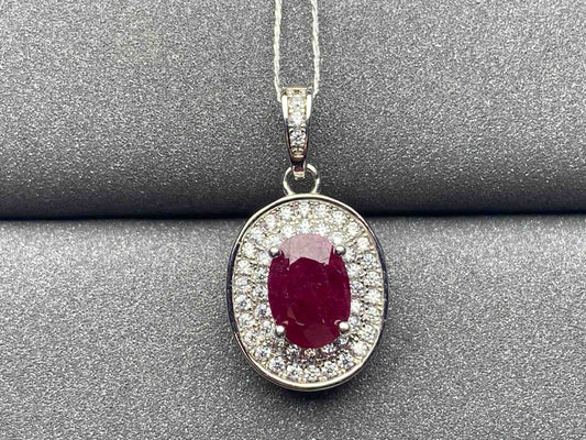 237 Ruby Pendant