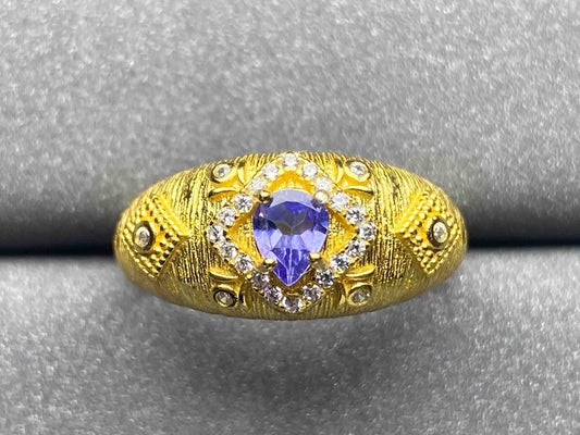 2852 Tanzanite Ring