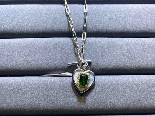 1839 Diopsite Necklace