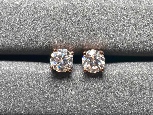 2598 Moissanite Earrings