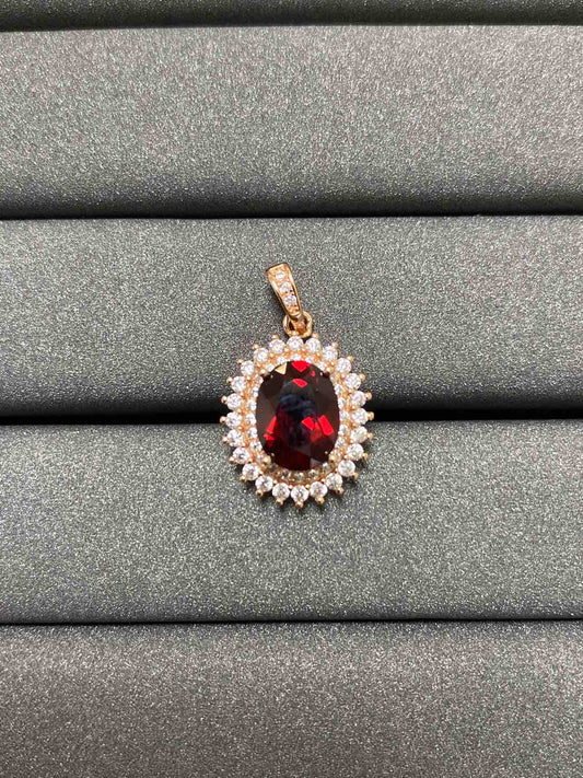 2405 Garnet Pendant