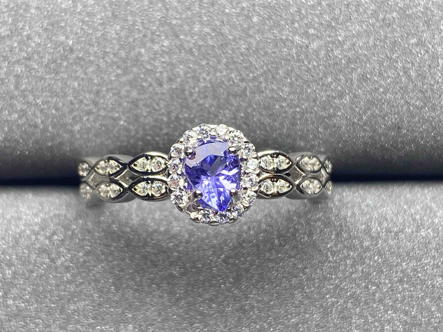 2814 Tanzanite Ring