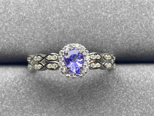 2814 Tanzanite Ring