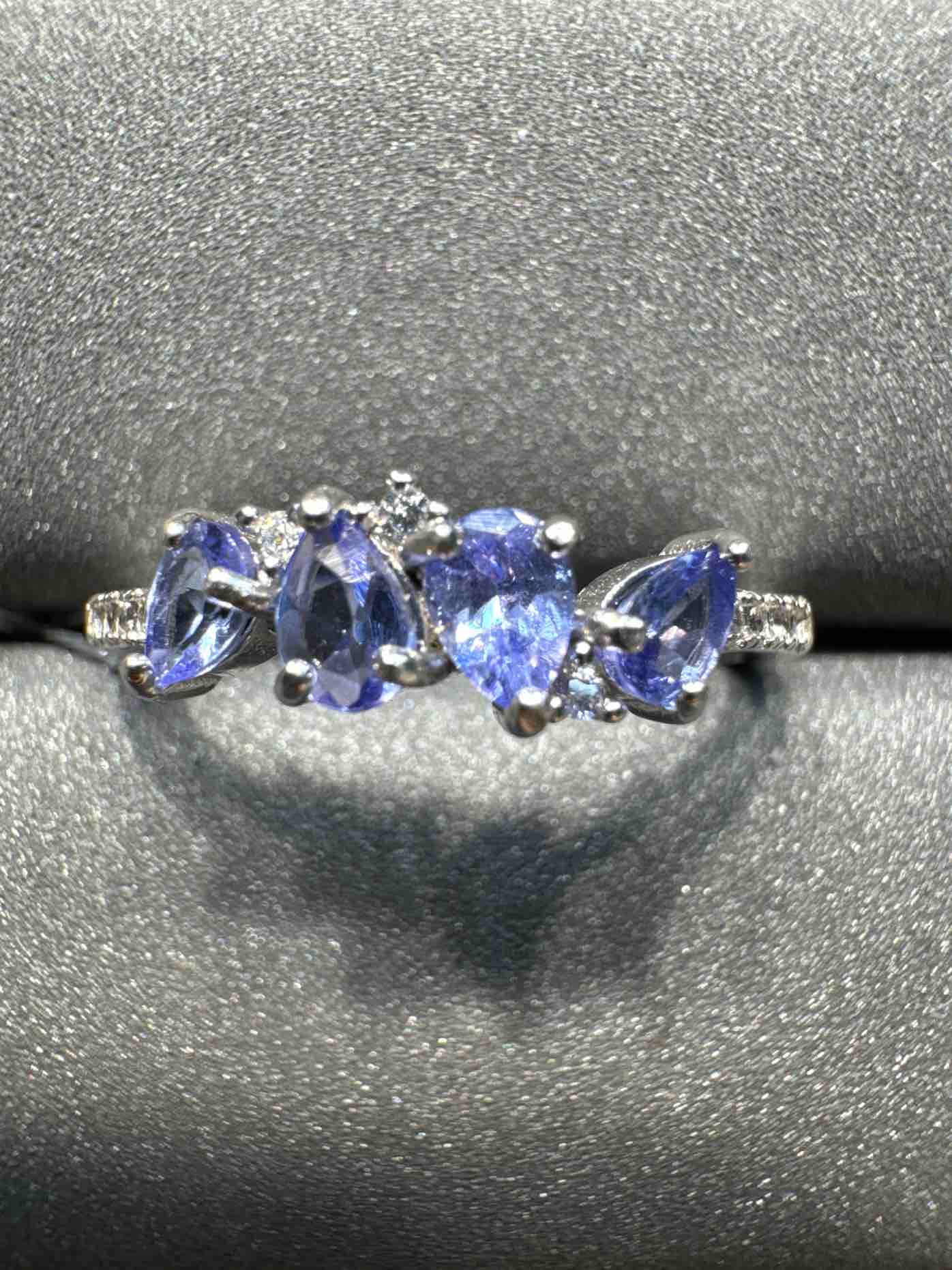 1668 Tanzanite Ring