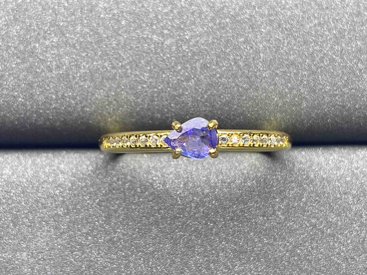 2829 Tanzanite Ring