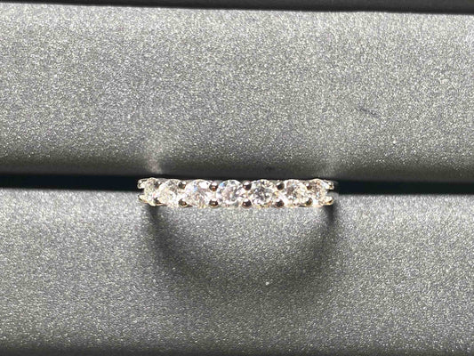2597 Moissanite Ring