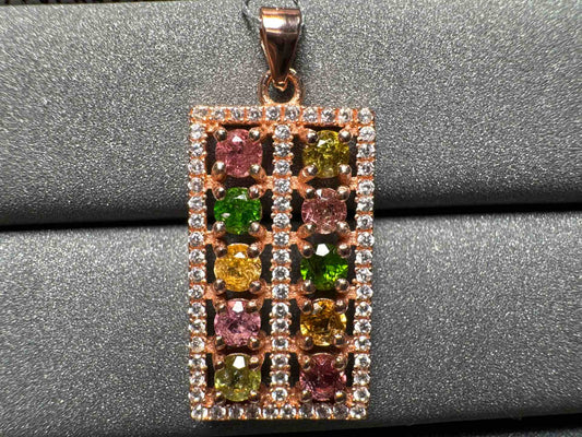 2225 Tourmaline Pendant