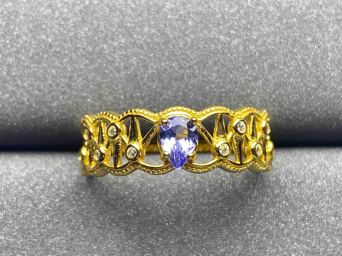 2824 Tanzanite Ring