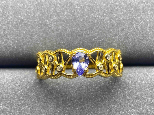 2824 Tanzanite Ring