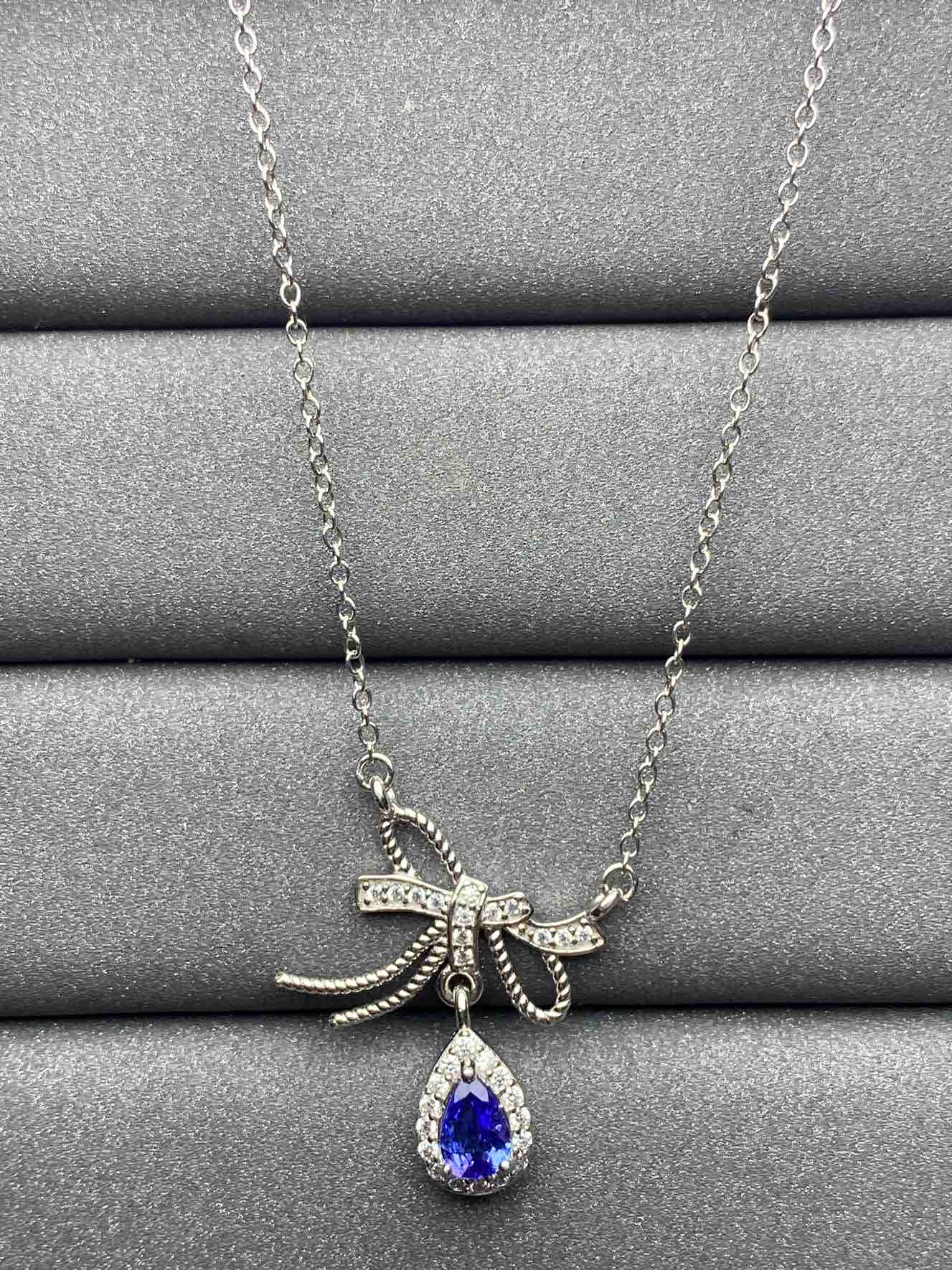 2995 Tanzanite Necklace