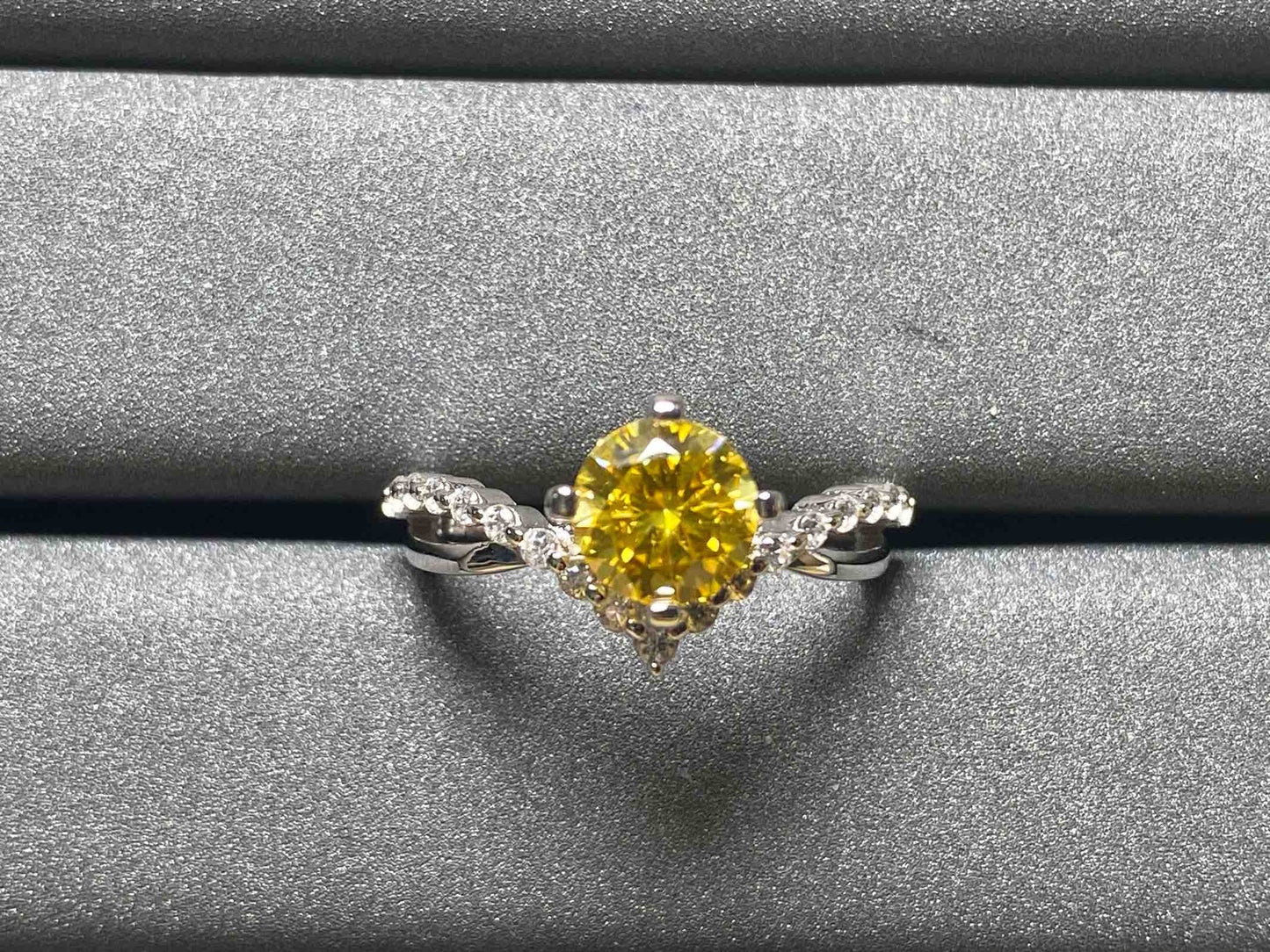 2596 Moissanite Ring