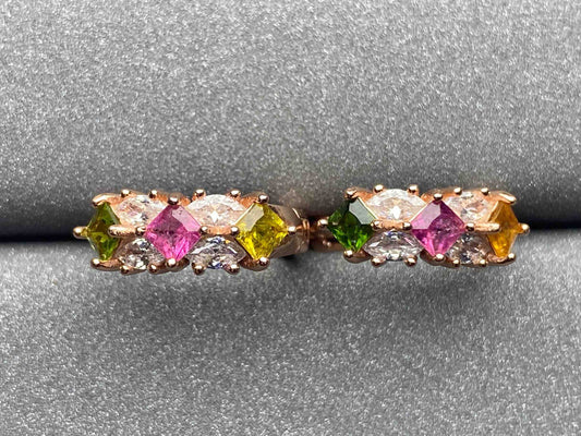 2941 Tourmaline Earrings
